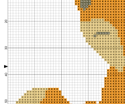 This colorful geometric fox is a fun and easy cross stitch project for both newbies and expiriensed stitchers. Easy Fox Cross Stitch Pattern Novocom Top
