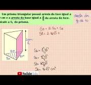 Prisma Triangular Regular Superfície Total