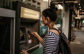 You can take a cash advance inside a bank lobby that displays the visa or mastercard credit card logo. How To Get Cash From A Credit Card At The Atm Bankrate