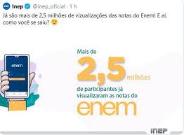 Enem apk is a education apps on android. Vizualizacoes Antes De Anunciar Erros No Enem Inep Publicou Mensagem Com Erro De Portugues Revista Forum
