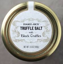 Trader Joe S Truffle Salt With Black Truffles Truffle Salt Trader Joes Black Truffle