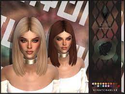 The Sims Resource Cube Hair By Nightcrawler Sims Sims 4 Hairs Sims Hair Sims 4 Sims