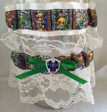 Die frau, die nicht schreiben durfte lange zeit wurde zelda fitzgerald nur als hübsches beiwerk zu ihrem erfolgreichen ehemann f. Legend Of Zelda Wedding Garter Geek Nerd Link