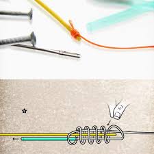 Der albright knoten geflochtene und monofile schnur einfach verbinden. Albright Knoten Dr Catch Besser Angeln