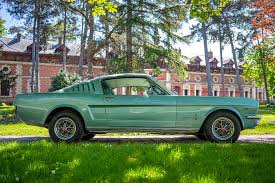 Image result for Dynasty Green 1965 Mustang