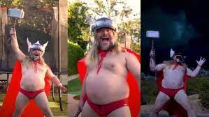 Welcome to jack black's official facebook page! Jack Black Channels Thor In Adorably Goofy New Video Nerdist