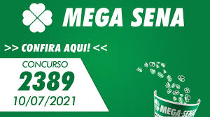 Se quiser acompanhar, o sorteio vai acontecer a partir das 15h de hoje pela caixa econômica federal. Resultado Da Mega Sena 2389 Resultado Da Mega Sena De Hoje 10 07 2021 Youtube