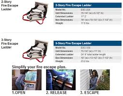 Werner Fire Escape Ladder Two And Three Story Models Fire Escape Ladder Fire Escape Ladder