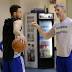 Curry returns to practice, still unlikely to play Game 3