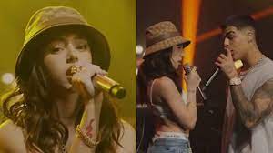 After becoming the first argentine to go through. Nicki Nicole Performs Wapo Traketero No Toque Mi Naik With Lunay On The Tonight Show