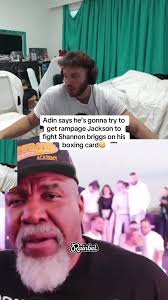 Shannon Briggs Rampage Jackson Face Kff