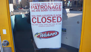 Try wahoo's fish taco , located in denver. Wahoo S Fish Taco Closes Uptown Location Businessden