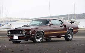 Mustang 1969 Wallpapers Wallpaper Cave