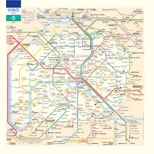 Plans Ratp Plan Metro Paris Metro Paris Carte Du Metro