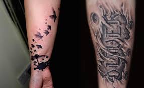 With the 3d effect, the tattoo looks like the skin on your arm has been. 35 Amazing 3d Tattoo Designs