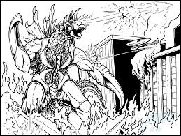 Its original name is gojira, but in the west, it is known as godzilla. Gigan Line Art By Almightyrayzilla On Deviantart