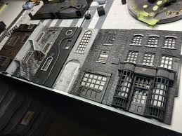 I M Making A Harry Potter Book Nook Based On Knockturn Alley Finally Starting To Take Shape Guidebooknook