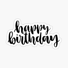 He loves laughter, fun, and a good joke, so send a funny birthday wishes for nephew to give him the best. Happy Birthday Stickers Redbubble