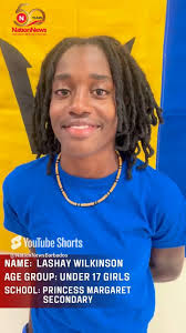Athlete Profile: Lashay Wilkinson, Meet Team Barbados for the 52nd edition  of the CARIFTA Games to be held at the Hasely Crawford Stadium in Trinidad  and Tobago. (Video by Jameel Springer) ##Barbados ...
