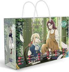 ヴァイオレット エヴァー ガーデン 全巻 収納 box