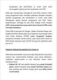 Begitu berartinya ia, dikala engkau tak bisa melihat wajahnya lagi. Bernama Tv On Twitter Kenyataan Akhbar Situasi Semasa Jangkitan Covid 19 Setakat 26 Julai 2020 2 2