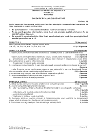Articole publicate cu eticheta subiecte bac 2016. Https I0 1616 Ro Media 2 2701 33586 15520566 42 E D Psihologie 2016 Bar 10 Lro Pdf
