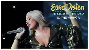 Katiana's ghost is charred and burning from the boat explosion that killed her. Demi Lovato In The Mirror Eurovision Song Contest The Story Of Fire Saga Youtube