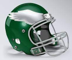 Philadelphia Eagles Throwback Helmet Football Helmets Professional Football Teams Professional Football