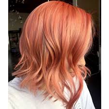 These wella color charm toners can fix all the undertones that appear after bleach. Vibrant Rosy Peach Haircolor Formula Behindthechair Com
