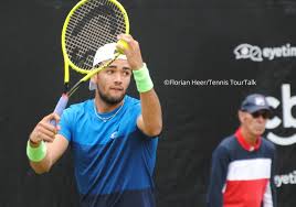 Born 12 april 1996) is an italian tennis player. Berrettini Tames Kyrgios At Mercedescup Tennis Tourtalk