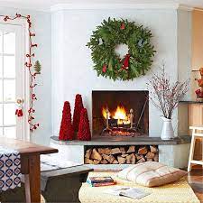 33 Christmas Decorations Ideas Bringing The Christmas Spirit Into Your Living Room Freshome Com Christmas Decorations Living Room Christmas Living Rooms Christmas Interiors