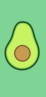 Cute Avocado Wallpaper Cute Avocado Original Wallpaper Funny Iphone Wallpaper