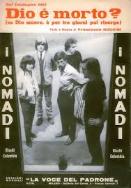 E un dio che è morto ai bordi delle strade, dio è morto nelle auto prese a rate, dio è morto nei miti dell'estate, dio è morto. Musica Memoria Gli Spartiti Anni 60 Parte Ii