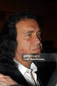 Actor Brett Baxter Clark and Nancy O'Brian pose for photographs... News  Photo