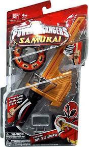 Power Ranger Samurai Samurai Spin Sword Amazon Sg Toys Games Power rangers samurai bullzooka, spin sword & black box. power ranger samurai samurai spin sword