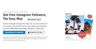 Bisa, gunakan aplikasi terbaik dalam ulasan ini. 20 Situs Auto Followers Instagram 2021 Terbaik 100 Gratis Infokuy