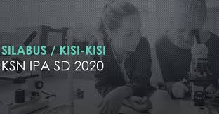 Kumpulan soal osn sma dapat di download melalui link dibawah ini. Download Silabus Dan Kisi Kisi Ksn Ipa Sd 2020 Pdf