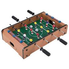 Tabletop Foosball Table Portable Mini Table Football Soccer By Hey Play Walmart Com Foosball Table Foosball Soccer Table