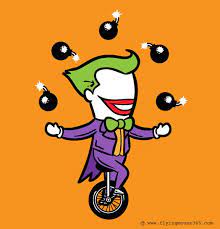 Part Time Job 025 Circus Joker And Harley Joker Art Part Time Jobs