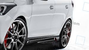 Hyundai offers something similar on the less powerful n line model too. Hot Hyundai I20 N Comes To Life In Virtual Rendering