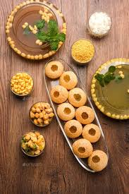 Pani Puri Chaat Panipuri Snacks