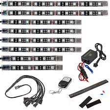 Multi Color Led Lighting Kit Weatherproof Multi Strip Remote Activated Rgb Color Changing Kit Super Bright Leds