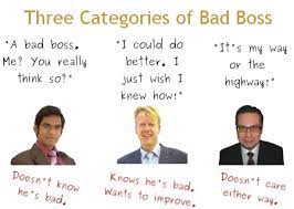 How To Deal With A Bad Boss | The Chief Happiness Officer Blog