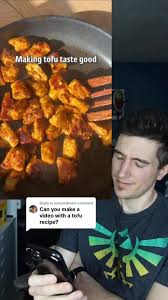 Someone asked for my favorite tofu recipe so here's a repost of it #tofu