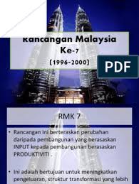 Lembaga hasil dalam negeri malaysia (lhdnm). Rancangan Malaysia 7 8