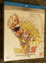 Huge sale on dragon ball now on. Dragon Ball Z Movie Complete Collection Movies 1 13 Tv Specials Blu Ray Box 5022366883047 Ebay