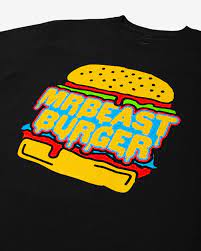 It's now available at all 600 locations!!! Mrbeast Burger Logo Tee Mrbeast Official
