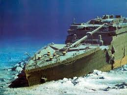 photo: iceberg that sank the titanic