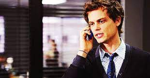 The offbeat actor is as colorful, interesting, and multifaceted as the fictional bau. Dr Spencer Reid Fan Art Reid In Season 6 Dr Spencer Reid Spencer Reid Criminal Minds Criminal Minds Reid