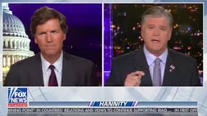 Sean hannity is a hero. Watch Tucker Carlson And Sean Hannity S Awkward Exchange Over Jeff Bezos Marketwatch